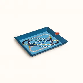 爱马仕/Hermes Atrium Round and Round托盘，小号 H314106M-01