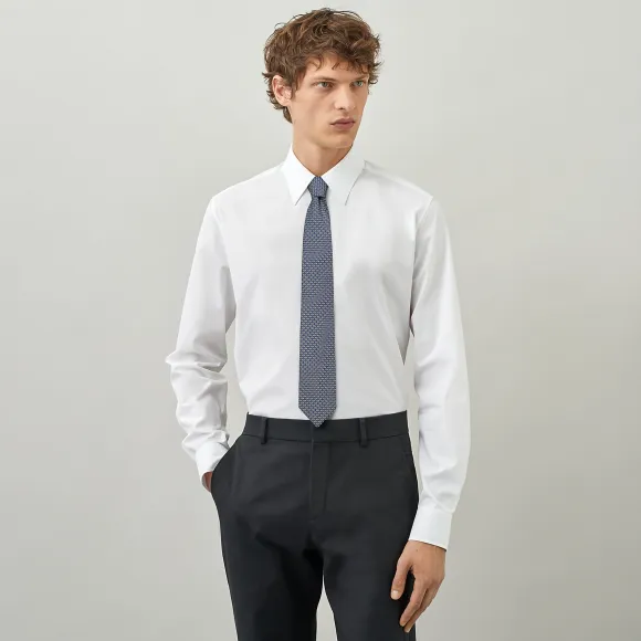 爱马仕/Hermes Tie 7 Overboard领带 H336114T-03