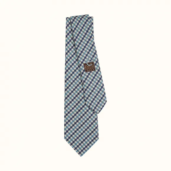爱马仕/Hermes Tie 7英国男孩”领带 H339287T-01