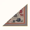 爱马仕/Hermes “藏书章”大三角巾 H363791S-13