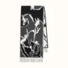 爱马仕/Hermes “骏马之舞”围巾 H393576T-02