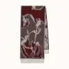 爱马仕/Hermes “骏马之舞”围巾 H393576T-03