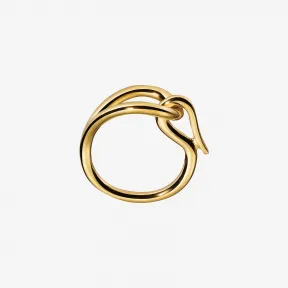 爱马仕/Hermes 黄色 Jumbo丝巾扣 H601012S_00