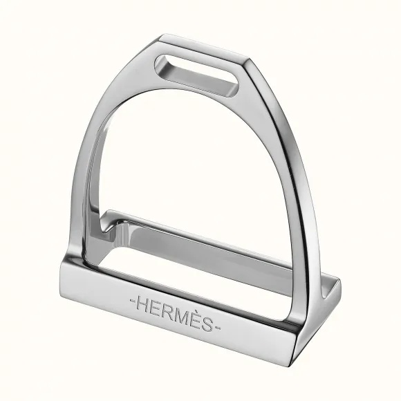 爱马仕/Hermes Etrier丝巾扣，小号 H601963S-00