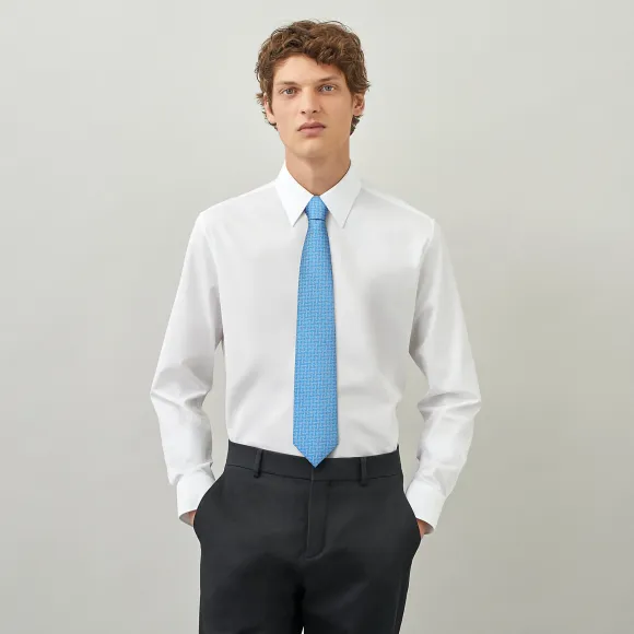 爱马仕/Hermes H Games领带 H659292T-07