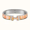爱马仕/Hermes Clic H Zebres de Tanzanie手镯 H700315FPB3GM