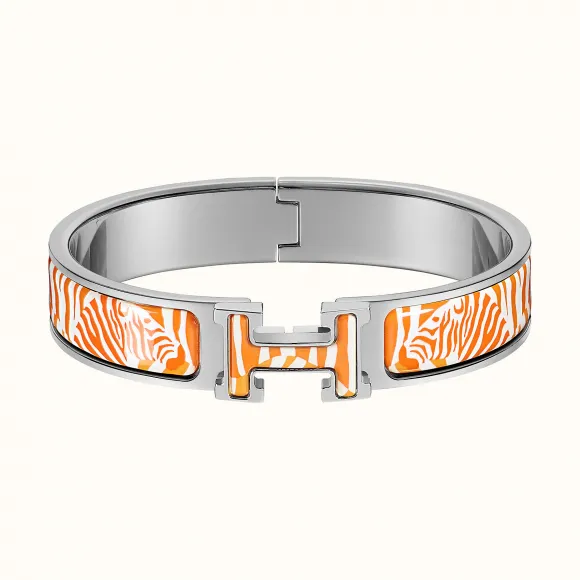 爱马仕/Hermes Clic H Zebres de Tanzanie手镯 H700315FPB3GM