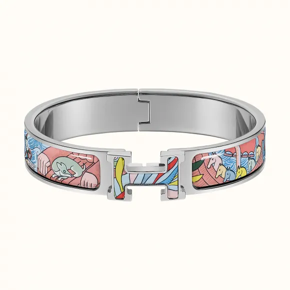 爱马仕/Hermes “Clic H 宇宙图志”手镯 H701311FPB9GM