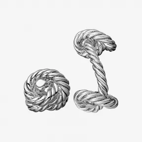 爱马仕/Hermes  Noeuds袖扣 H746470B_00