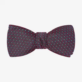 爱马仕/Hermes 蓝色/红色 Etc.领结 H849254T_03