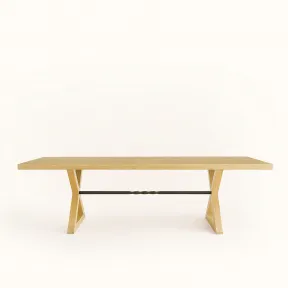 爱马仕/Hermes Reeditions J.-M. Frank par Hermes X形桌 H910102M-01