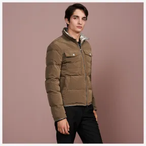 爱马仕/Hermes 棕色 羽绒服 H942640HG4050