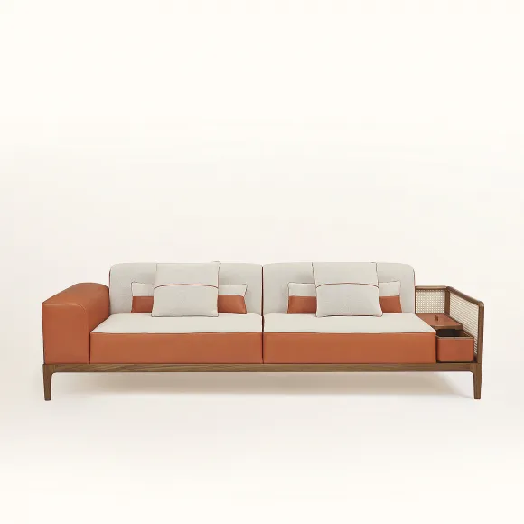 爱马仕/Hermes Sofa Sellier双人座沙发 H960023M-01
