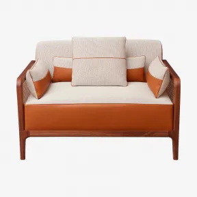 爱马仕/Hermes 棕色 Sellier扶手椅 H960060M_01