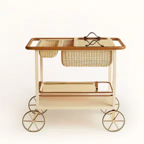 爱马仕/Hermes Equipages d’Hermes “diligence”边桌 H960065M-01