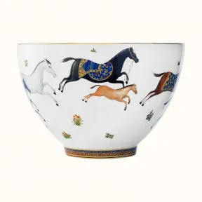 爱马仕/Hermes  “东方骏马”色拉碗 P009869P