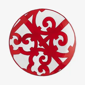 爱马仕/Hermes “西班牙阳台”面包黄油碟 P011012P