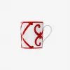 爱马仕/Hermes  “西班牙阳台”马克杯 P011032P