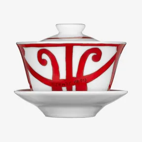 爱马仕/Hermes “西班牙阳台”茶杯 P011082P