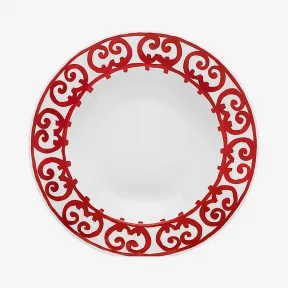 爱马仕/Hermes “西班牙阳台”汤盘 P011113P