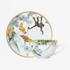 爱马仕/Hermes  “赤道丛林”早餐杯与杯碟 P038016P