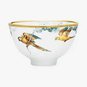 爱马仕/Hermes “赤道丛林”瓷碗 P038085P