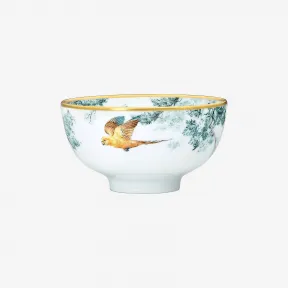 爱马仕/Hermes  “赤道丛林”瓷碗，中号 P038185P