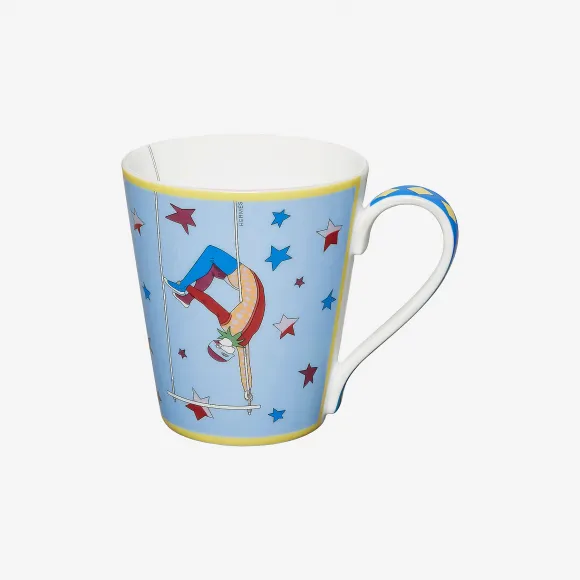 爱马仕/Hermes  Hermes Circus马克杯 P045031P