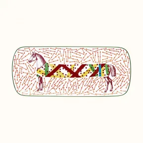 爱马仕/Hermes Hippomobile蛋糕盘 P048024P