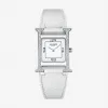 爱马仕/Hermes Heure H Double Jeu腕表，21 x 21毫米 W046337WW00