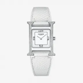 爱马仕/Hermes Heure H Double Jeu腕表，21 x 21毫米 W046337WW00