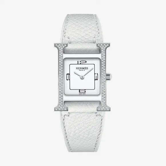 爱马仕/Hermes Heure H Double Jeu腕表，21 x 21毫米 W046337WW00