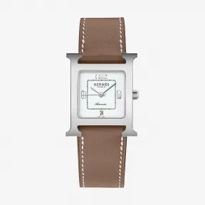 爱马仕/Hermes Heure H Automatique腕表，26.4 x 26.4毫米 W049151WW00