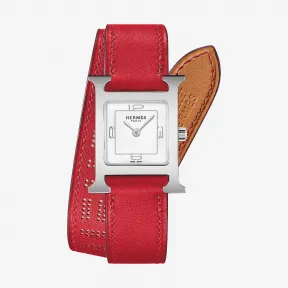 爱马仕/Hermes Heure H腕表，21 x 21毫米 W049192WW00