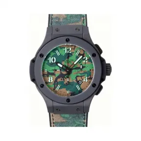 宇舶/Hublot 大爆炸 Big Bang 系列 自动机械机芯 男表 301.CI.8610.NR