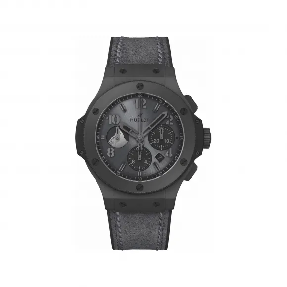 宇舶/Hublot Big Bang All Black Zermatt系列 44MM 黑色陶瓷 自动机械机芯 男表 301.CX.7040.VR.ZTT21