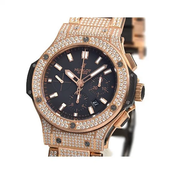 宇舶/Hublot 大爆炸 Big Bang 系列 自动机械机芯 男表 301.PX.1180.PX.3704