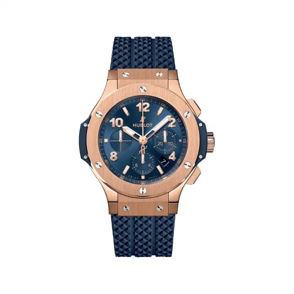 宇舶/Hublot Big Bang系列 44MM 抛光及缎面18K 5N金 自动机械机芯 男表 301.PX.710.RX