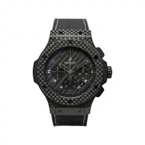 宇舶/Hublot big-bang系列 44MM 碳 自动机械机芯 男表 301.QX.1749.GR.WTY16