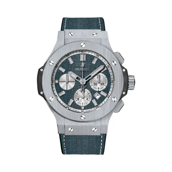 宇舶/Hublot 大爆炸 Big Bang 系列 自动机械机芯 男表 301.SX.2710.NR.JEANS