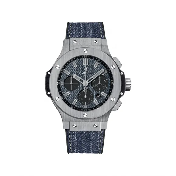 宇舶/Hublot 大爆炸 Big Bang 系列 自动机械机芯 男表 301.SX.2770.NR.JEANS16