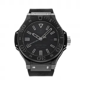 宇舶/Hublot 48 MM 陶瓷 - 黑色 自动机械机芯 男表 322.CM.110.RX