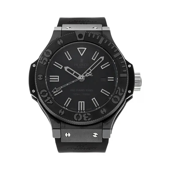 宇舶/Hublot 48 MM 陶瓷 - 黑色 自动机械机芯 男表 322.CM.110.RX