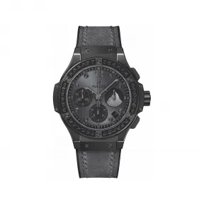 宇舶/Hublot Big Bang All Black Zermatt系列 41MM 黑色陶瓷 自动机械机芯 男表 341.CX.7040.VR.1204.ZTT21