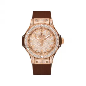 宇舶/Hublot Big Bang系列 41 MM 18kt 玫瑰金 自动机械机芯 男表 341.PC.9114.RX.094