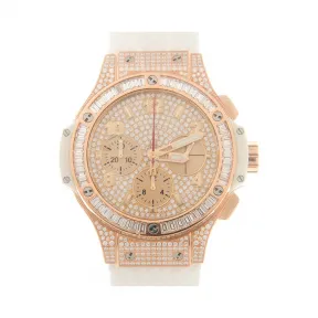 宇舶/Hublot 大爆炸 Big Bang 系列 自动机械机芯  341.PE.9010.RW.0904