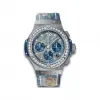 宇舶/Hublot 大爆炸 Big Bang 系列 自动机械机芯 男表 341.SL.2770.NR.1204.JEANS