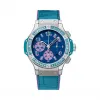 宇舶/Hublot 大爆炸 Big Bang 系列 自动机械机芯 女表 341.SL.5199.LR.1907.POP14