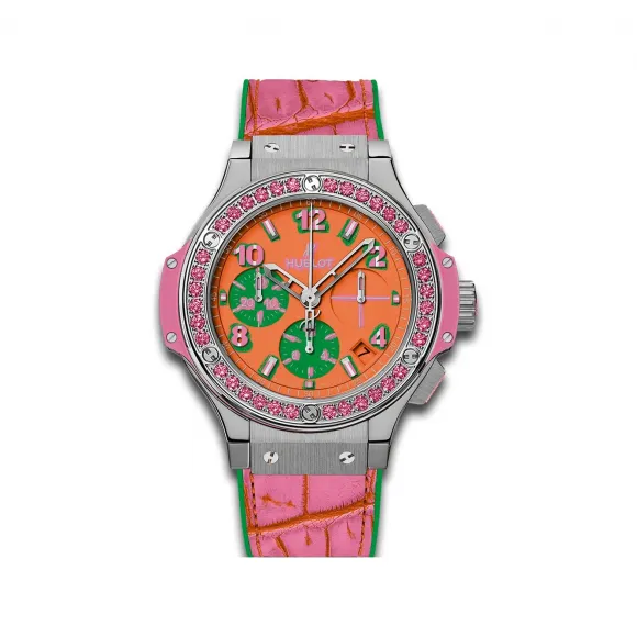 宇舶/Hublot 大爆炸 Big Bang 系列 自动机械机芯 男表 341.SP.4779.LR.1233.POP15