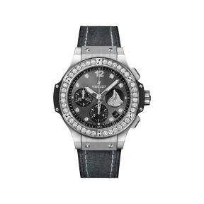 宇舶/Hublot Big Bang Steel Diamonds Zermatt系列 41MM 不锈钢 自动机械机芯 男表 341.SX.7070.1204.VR.ZTT22